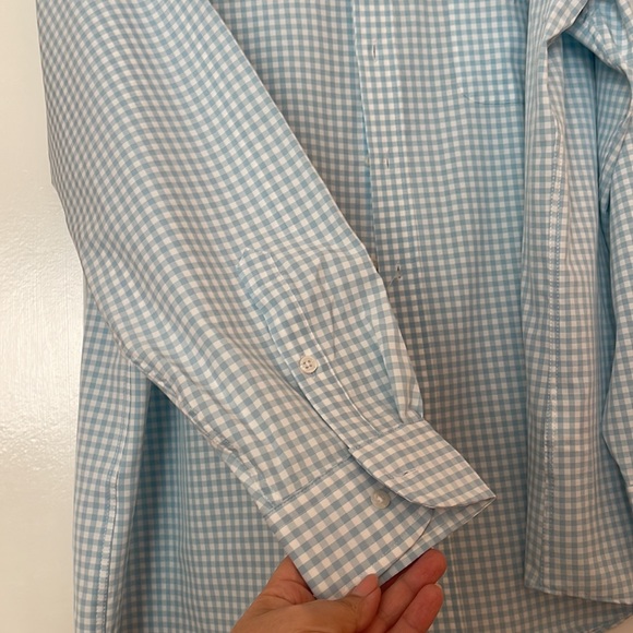 NWT Club Room regular fit shirt, size 17 1/2 - Picture 4 of 9